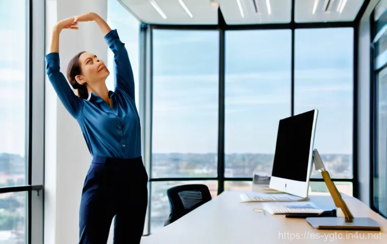 요가강사 스트레칭 지도법 - **Prompt 2: Personalized Myofascial Release for Everyday Wellness**
    "A diverse group of three ad...