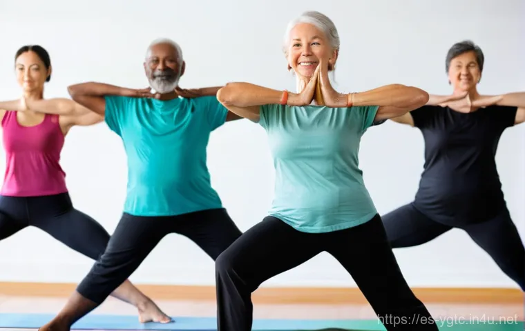 요가강사 영어 수업 팁 - **Prompt:** A young, determined female yoga teacher, with a warm and focused expression, is seated c...
