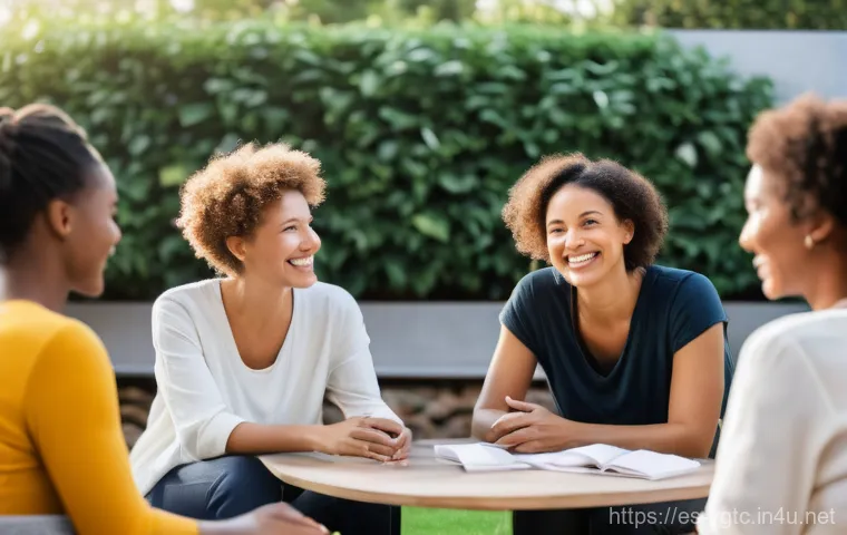 요가강사 퇴사 후 진로 - A dynamic and inspiring scene featuring a woman in her 40s, a wellness entrepreneur and former yoga ...